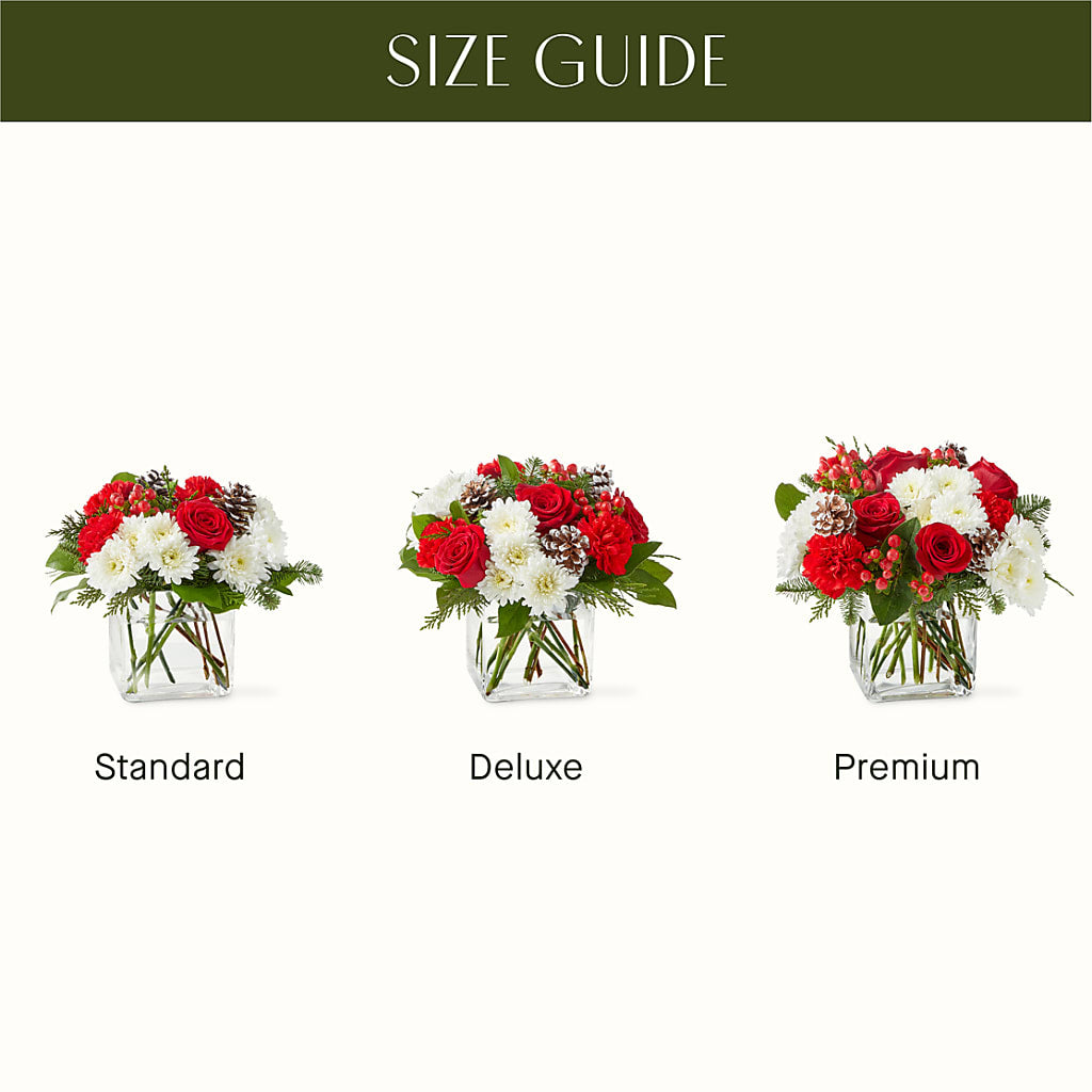 Snow Angel Bouquet –  Flowers By Roger Inc, Middletown OH
