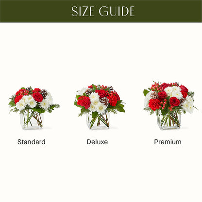 Snow Angel Bouquet –  Flowers By Roger Inc, Middletown OH
