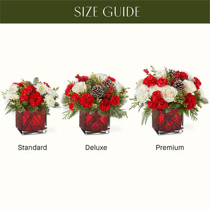 Christmas Market Bouquet –  Flowers By Roger Inc, Middletown OH