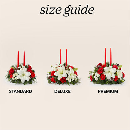 Seasonal Festivities Centerpiece –  Flowers By Roger Inc, Middletown OH