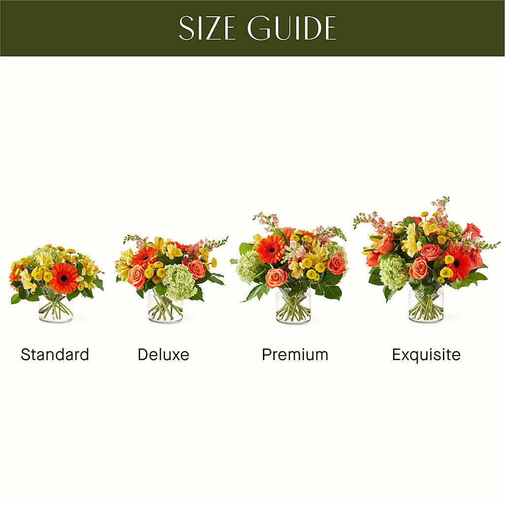 Autumn Sunshine Bouquet –  Flowers By Roger Inc, Middletown OH