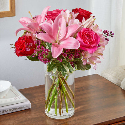 Lucky in Love Bouquet –  Flowers By Roger Inc, Middletown OH