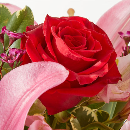 Lucky in Love Bouquet –  Flowers By Roger Inc, Middletown OH