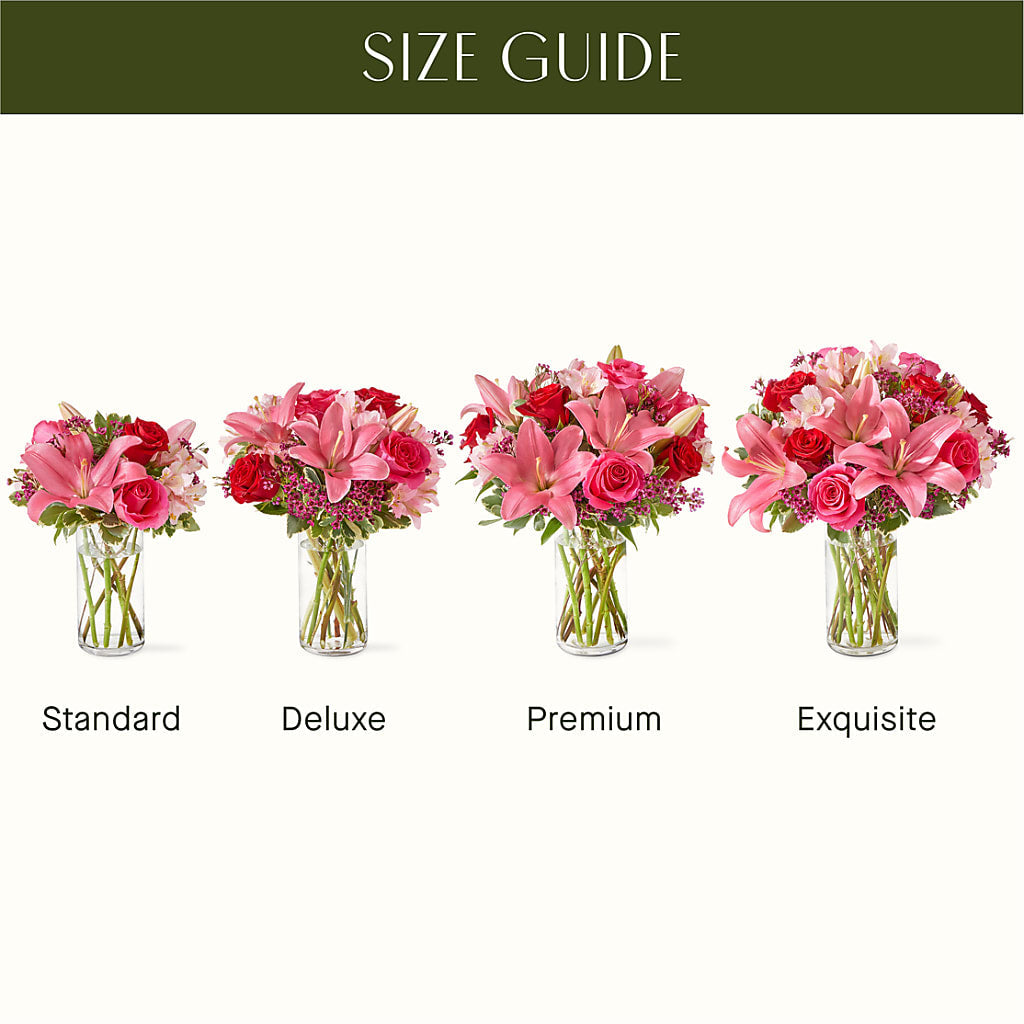 Lucky in Love Bouquet –  Flowers By Roger Inc, Middletown OH