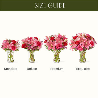 Lucky in Love Bouquet –  Flowers By Roger Inc, Middletown OH
