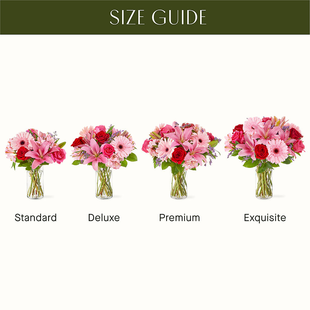 Lots of Love Bouquet –  Flowers By Roger Inc, Middletown OH