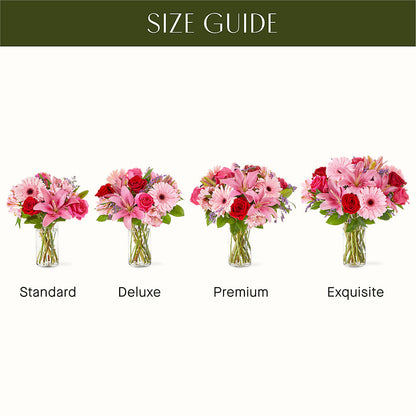 Lots of Love Bouquet –  Flowers By Roger Inc, Middletown OH