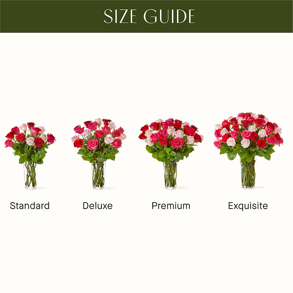 Charming Rose Bouquet –  Flowers By Roger Inc, Middletown OH