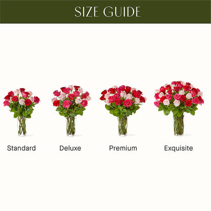 Charming Rose Bouquet –  Flowers By Roger Inc, Middletown OH