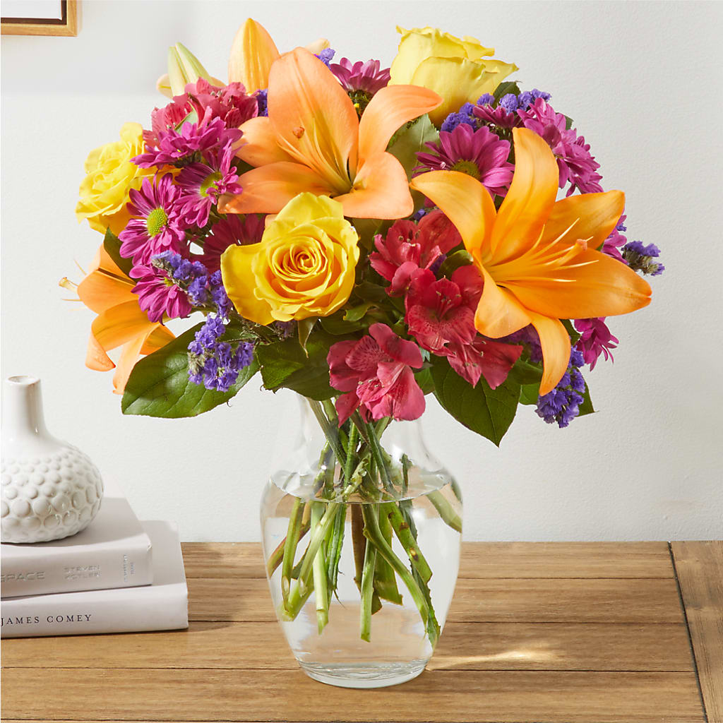 Colorful Visions Bouquet –  Flowers By Roger Inc, Middletown OH