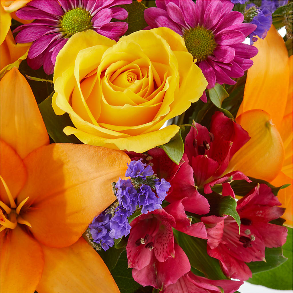 Colorful Visions Bouquet –  Flowers By Roger Inc, Middletown OH