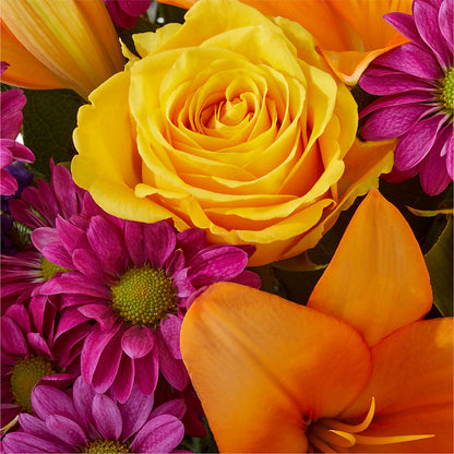 Colorful Visions Bouquet –  Flowers By Roger Inc, Middletown OH