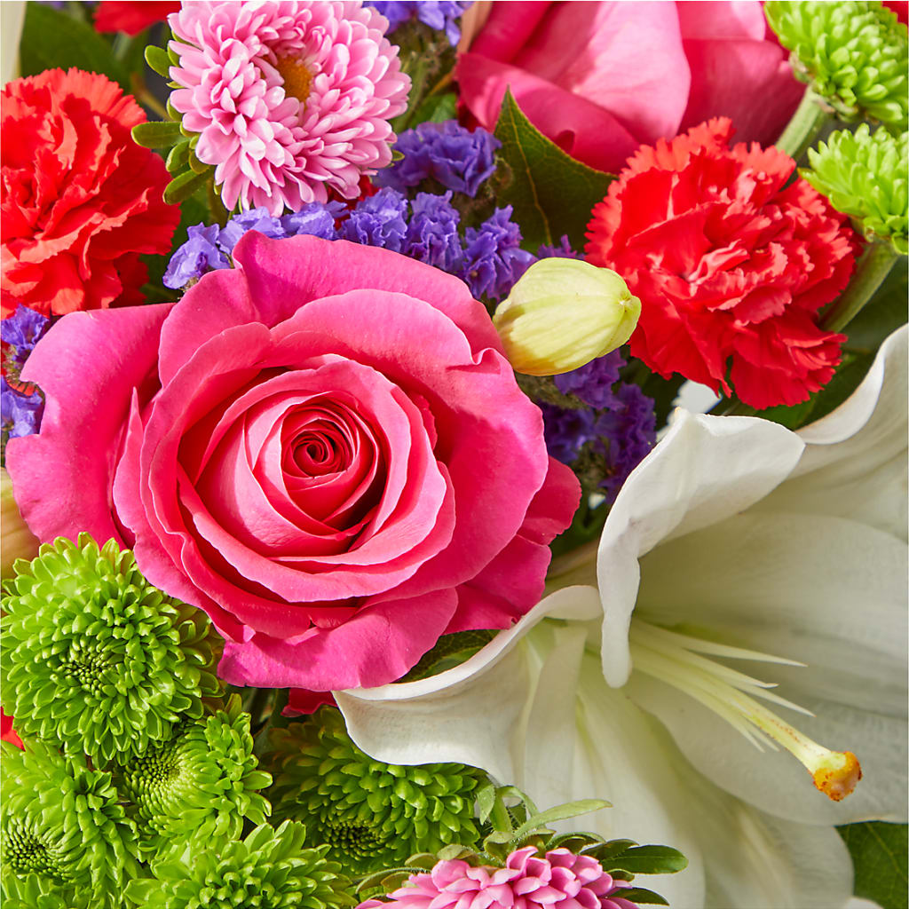 Quality Time Bouquet –  Flowers By Roger Inc, Middletown OH