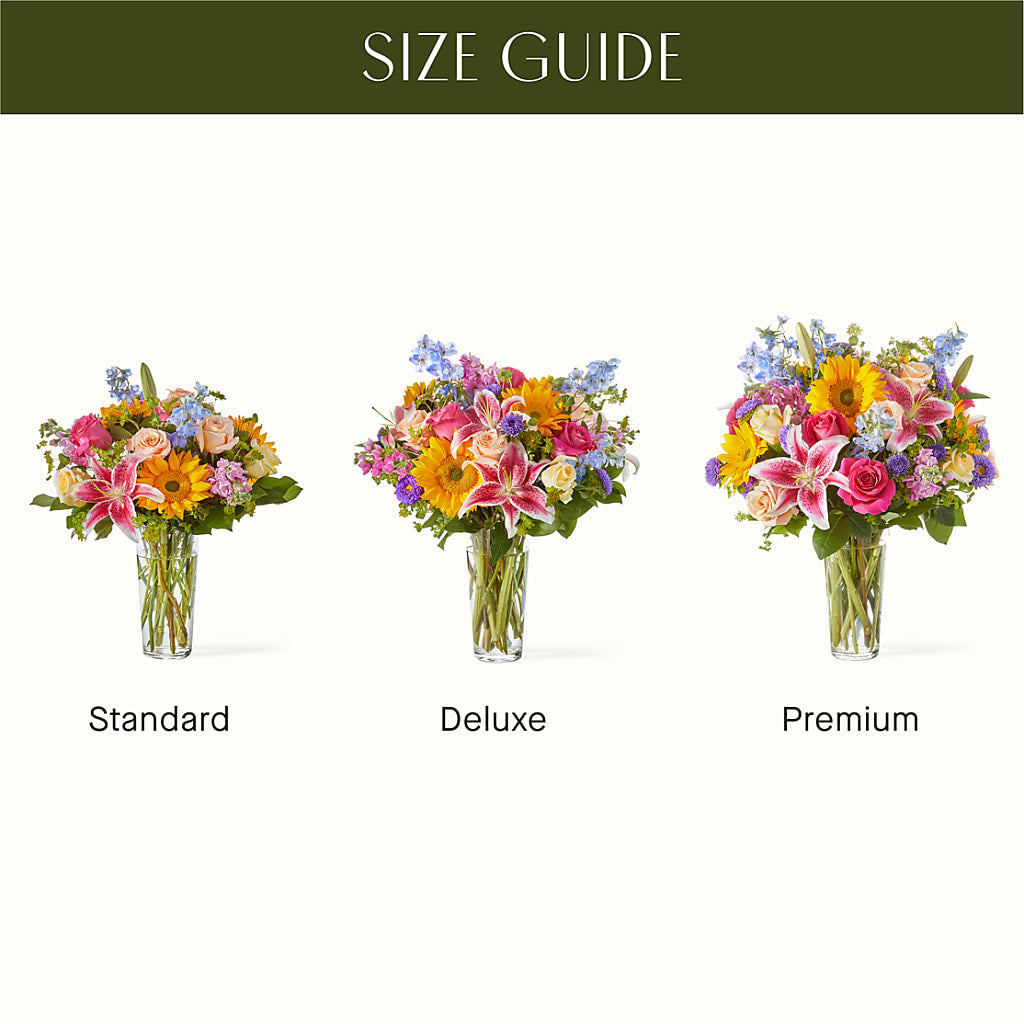 Dreamy Meadows Bouquet –  Flowers By Roger Inc, Middletown OH