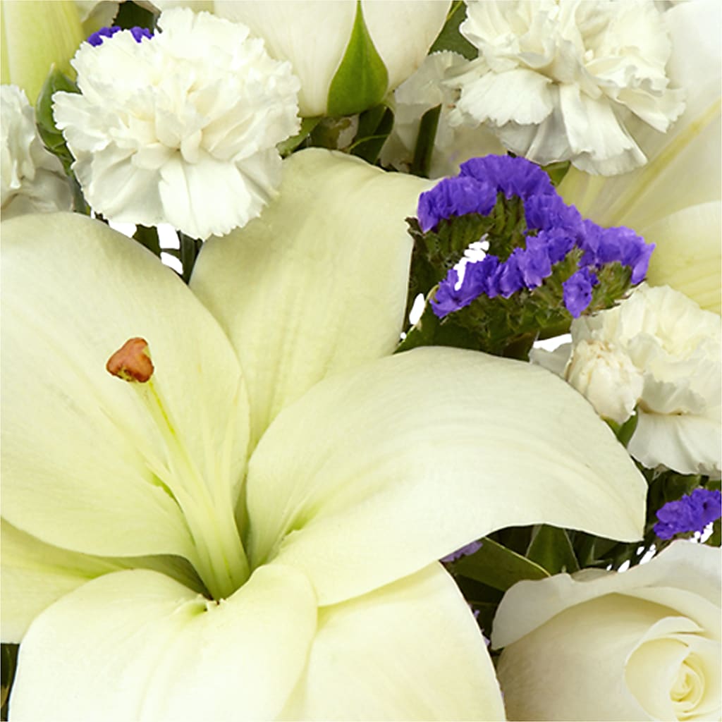 Sapphire Rush Bouquet –  Flowers By Roger Inc, Middletown OH