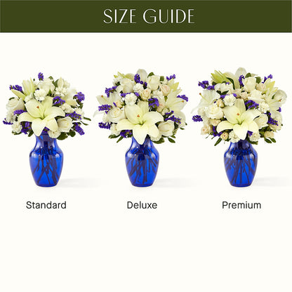 Sapphire Rush Bouquet –  Flowers By Roger Inc, Middletown OH