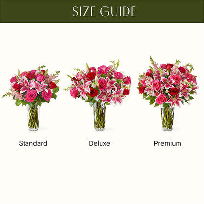 Always You Bouquet –  Flowers By Roger Inc, Middletown OH