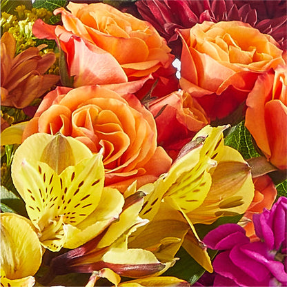 Amber Muse Bouquet –  Flowers By Roger Inc, Middletown OH