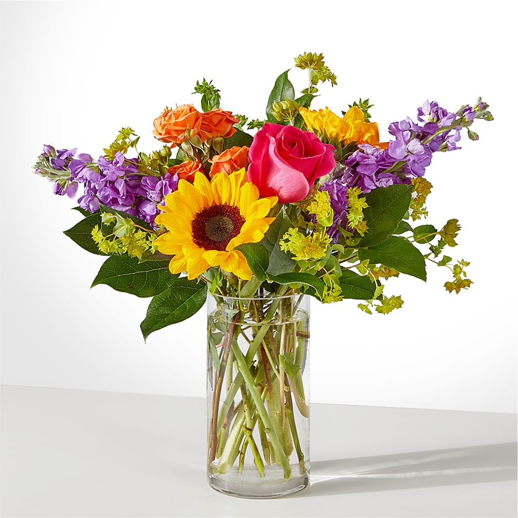 Vibrant Greetings Bouquet –  Flowers By Roger Inc, Middletown OH