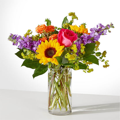 Vibrant Greetings Bouquet –  Flowers By Roger Inc, Middletown OH