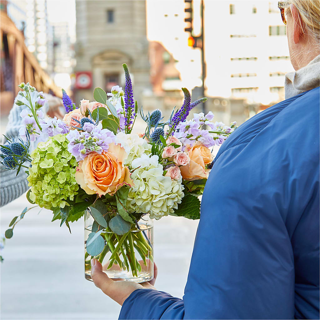 Porch Swing Bouquet –  Flowers By Roger Inc, Middletown OH