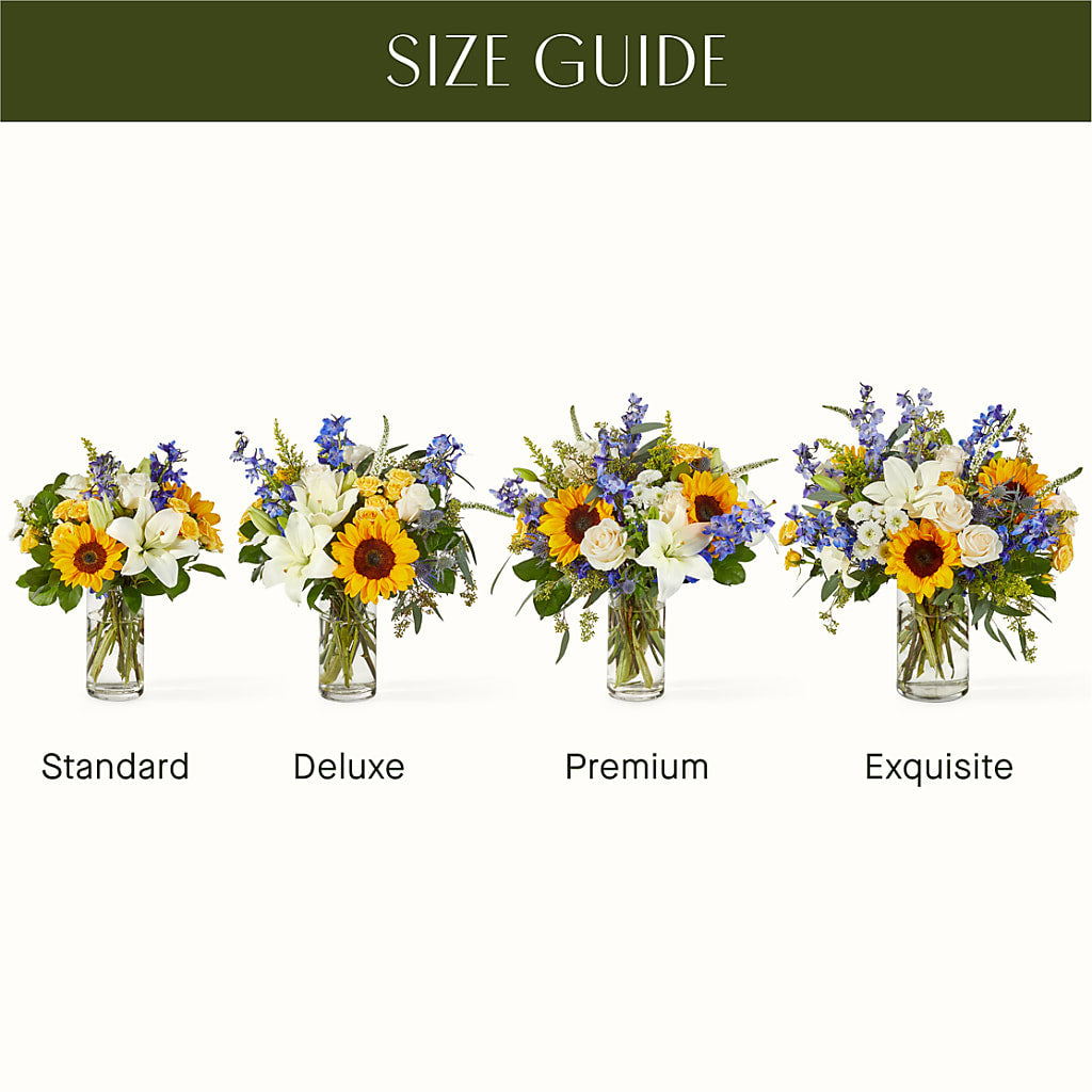 Wonderfully Sunny Bouquet –  Flowers By Roger Inc, Middletown OH