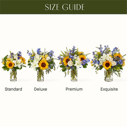 Wonderfully Sunny Bouquet –  Flowers By Roger Inc, Middletown OH