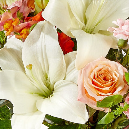 Grapefruit Splash Bouquet –  Flowers By Roger Inc, Middletown OH