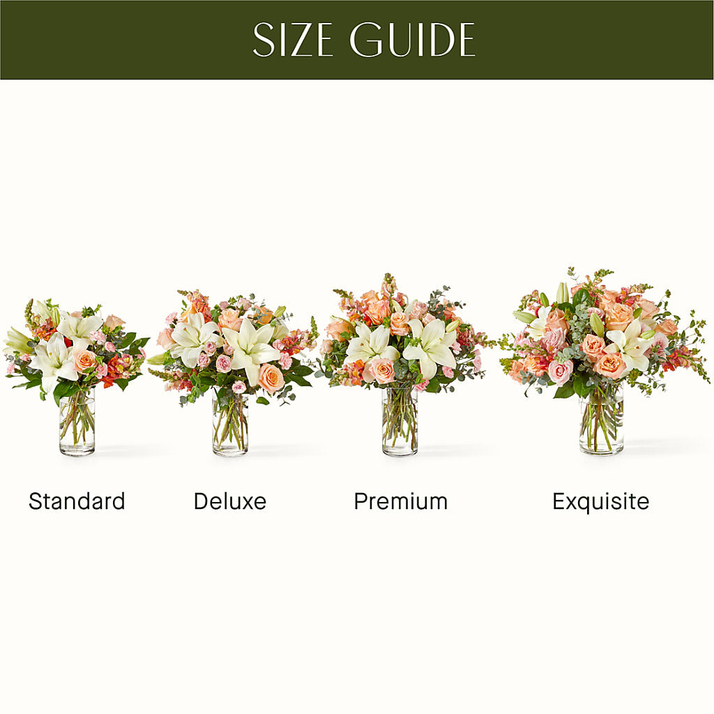 Grapefruit Splash Bouquet –  Flowers By Roger Inc, Middletown OH