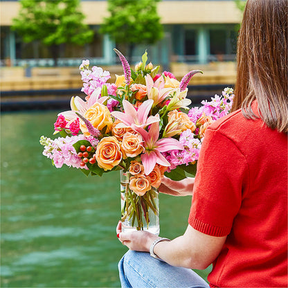 Bisous Bouquet –  Flowers By Roger Inc, Middletown OH