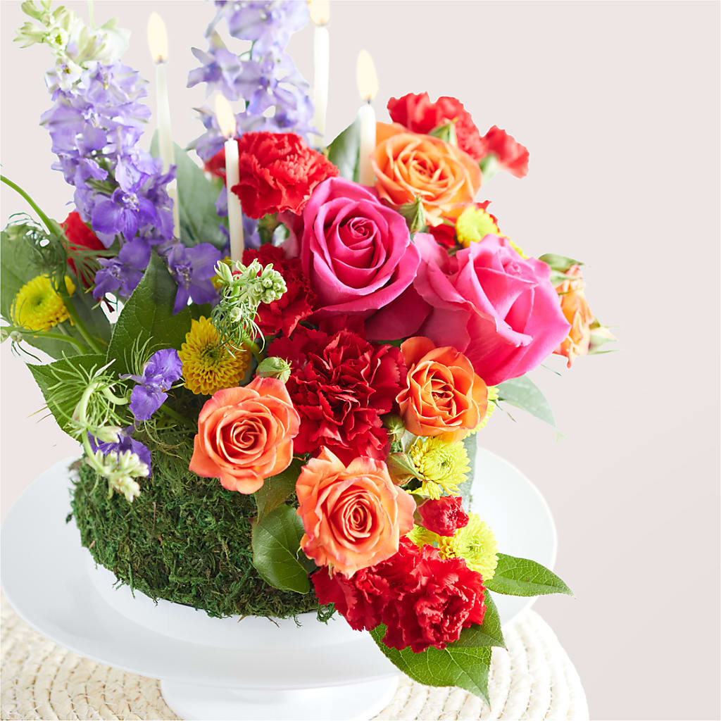 Best Year Yet Floral Cake –  Flowers By Roger Inc, Middletown OH