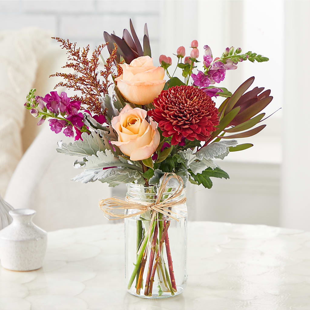 Moody Hues Bouquet –  Flowers By Roger Inc, Middletown OH