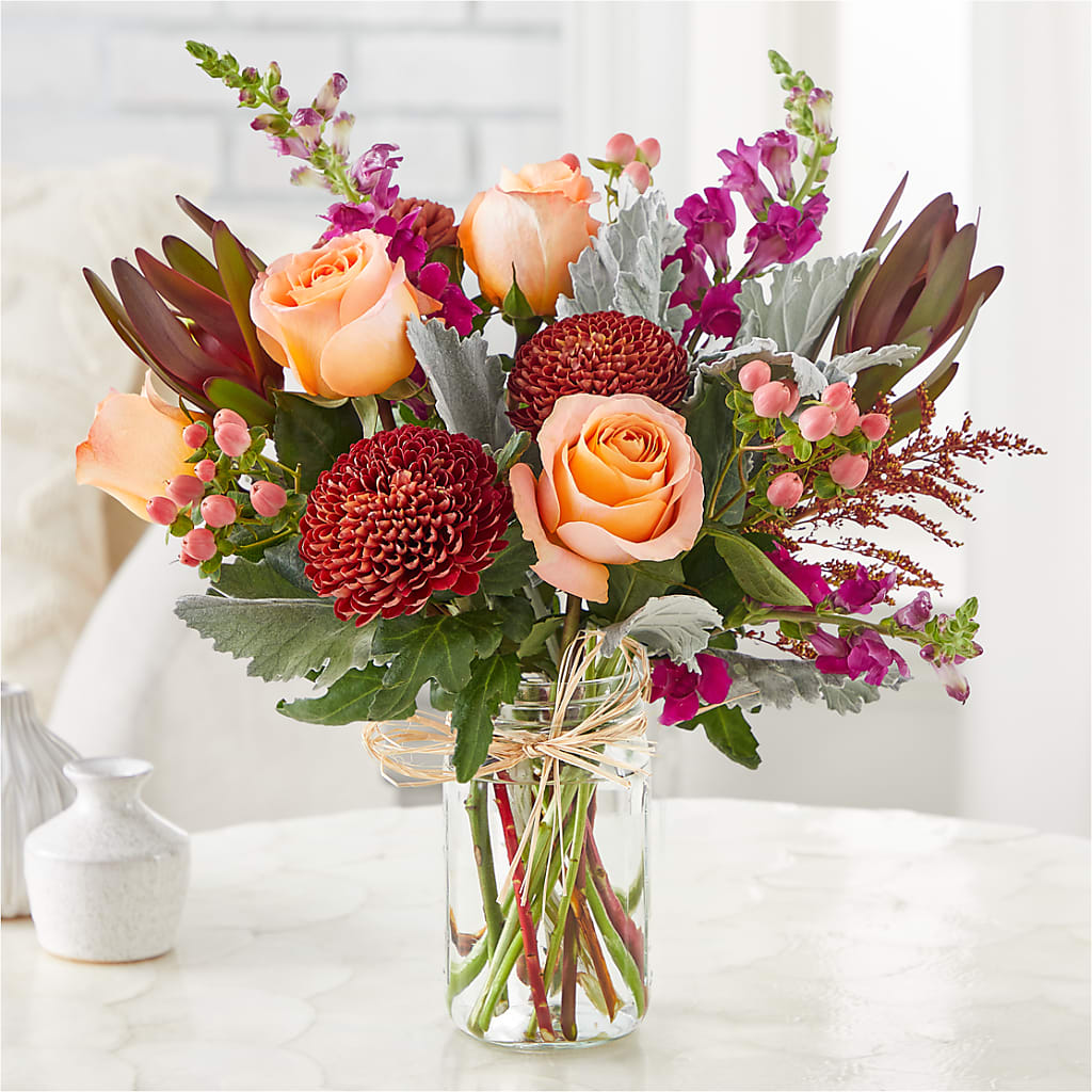 Moody Hues Bouquet –  Flowers By Roger Inc, Middletown OH