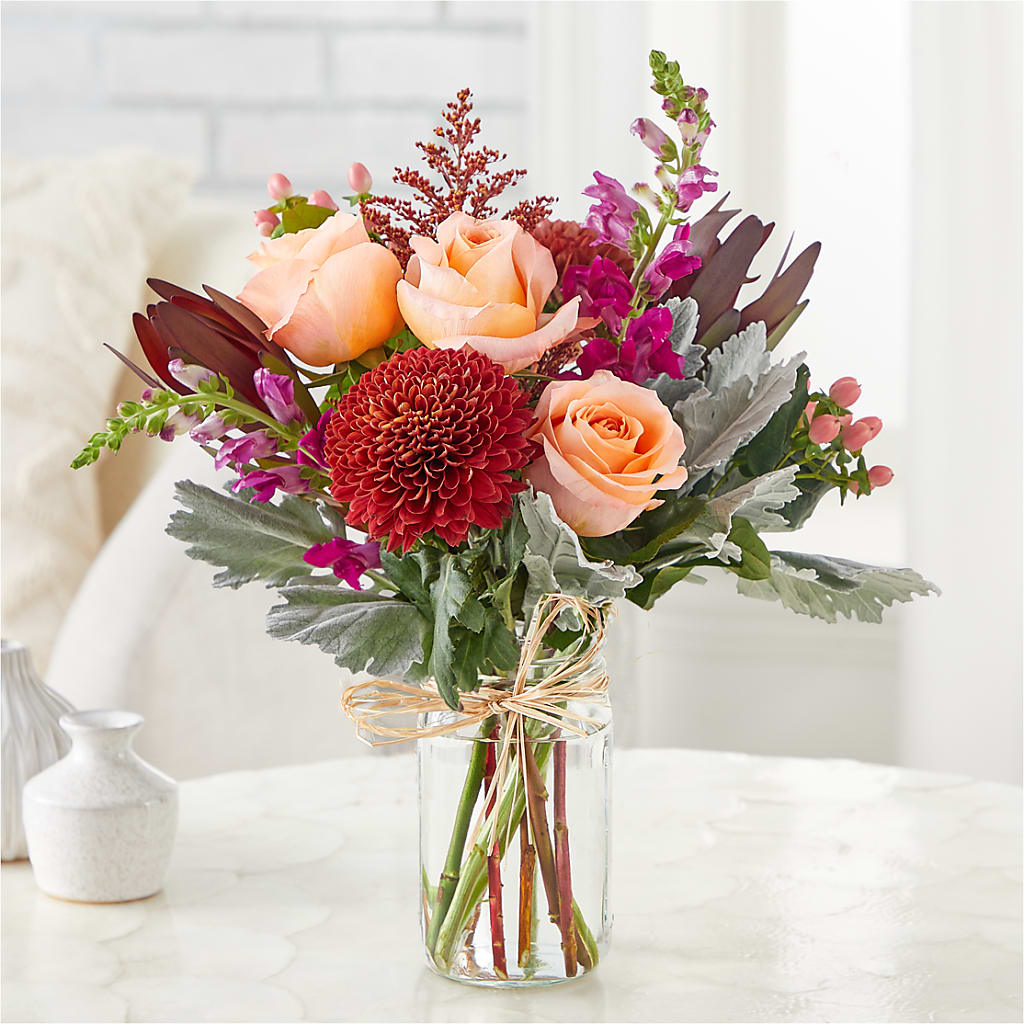Moody Hues Bouquet –  Flowers By Roger Inc, Middletown OH