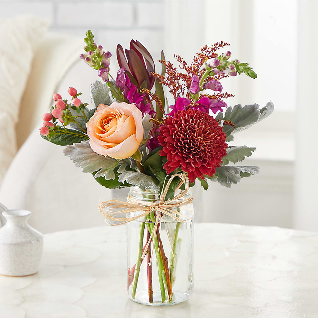 Moody Hues Bouquet –  Flowers By Roger Inc, Middletown OH