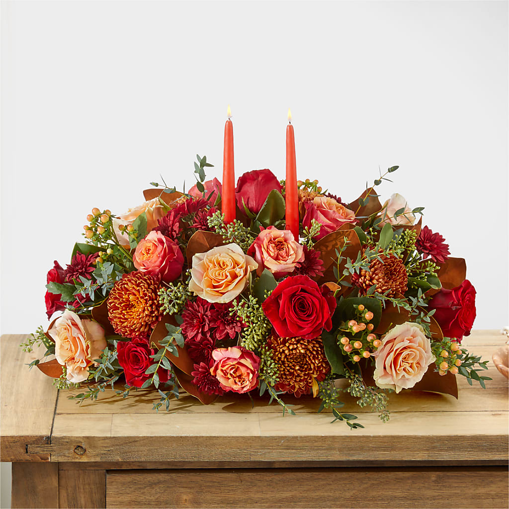 Gather Near Centerpiece –  Flowers By Roger Inc, Middletown OH