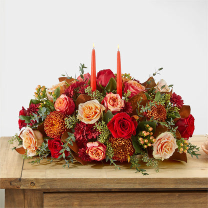 Gather Near Centerpiece –  Flowers By Roger Inc, Middletown OH