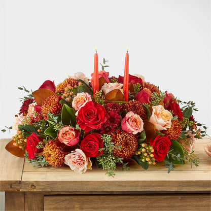 Gather Near Centerpiece –  Flowers By Roger Inc, Middletown OH