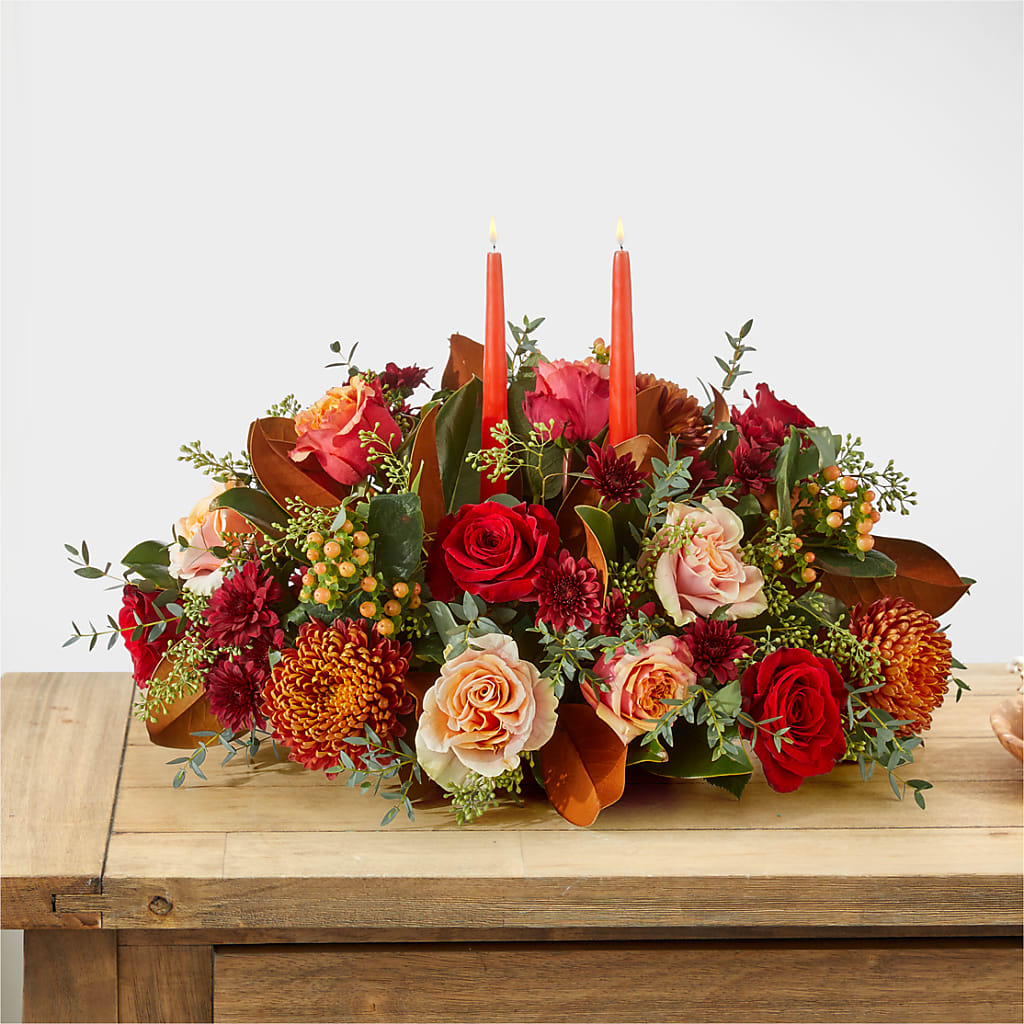 Gather Near Centerpiece –  Flowers By Roger Inc, Middletown OH