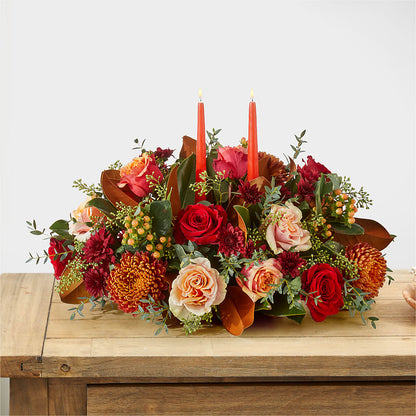 Gather Near Centerpiece –  Flowers By Roger Inc, Middletown OH