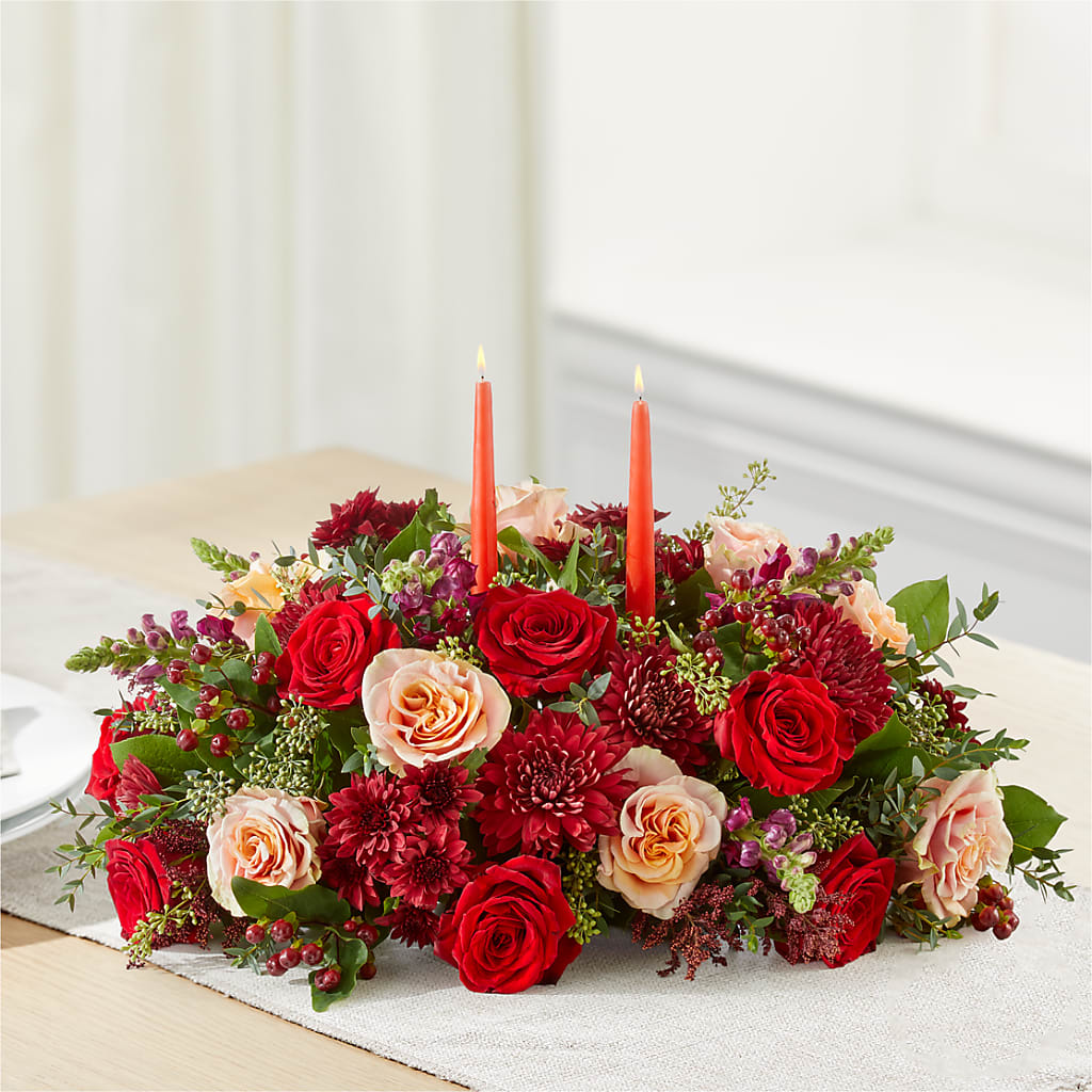 Most Thankful Centerpiece –  Flowers By Roger Inc, Middletown OH