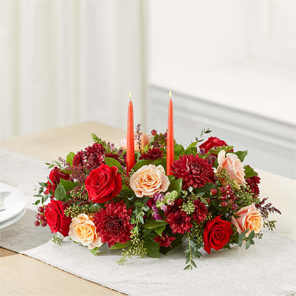 Most Thankful Centerpiece –  Flowers By Roger Inc, Middletown OH