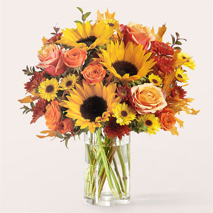 Fluttering Foliage Bouquet –  Flowers By Roger Inc, Middletown OH