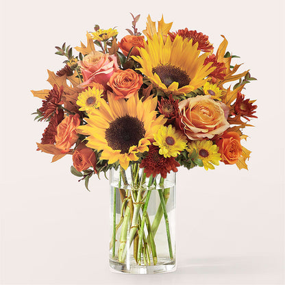 Fluttering Foliage Bouquet –  Flowers By Roger Inc, Middletown OH
