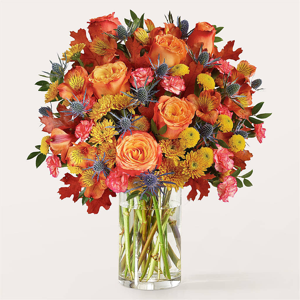 Winds of Autumn Bouquet –  Flowers By Roger Inc, Middletown OH