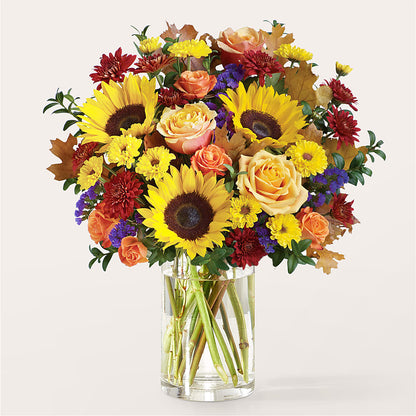 Harvest Moon Bouquet –  Flowers By Roger Inc, Middletown OH