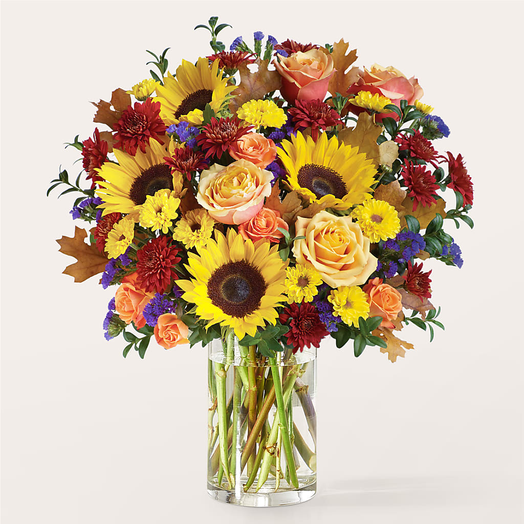 Harvest Moon Bouquet –  Flowers By Roger Inc, Middletown OH