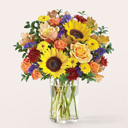 Harvest Moon Bouquet –  Flowers By Roger Inc, Middletown OH