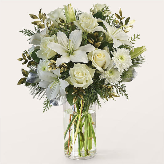 Wintry Mix Bouquet –  Flowers By Roger Inc, Middletown OH