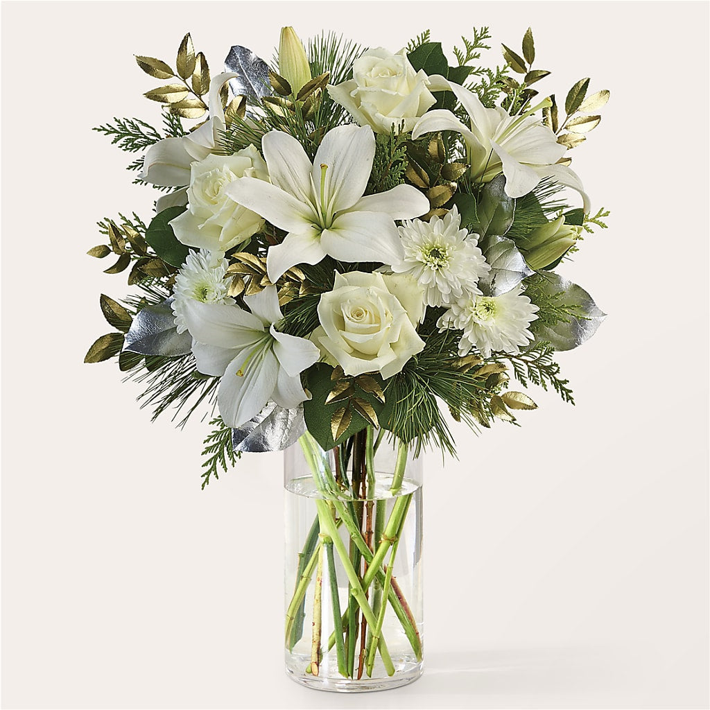 Wintry Mix Bouquet –  Flowers By Roger Inc, Middletown OH